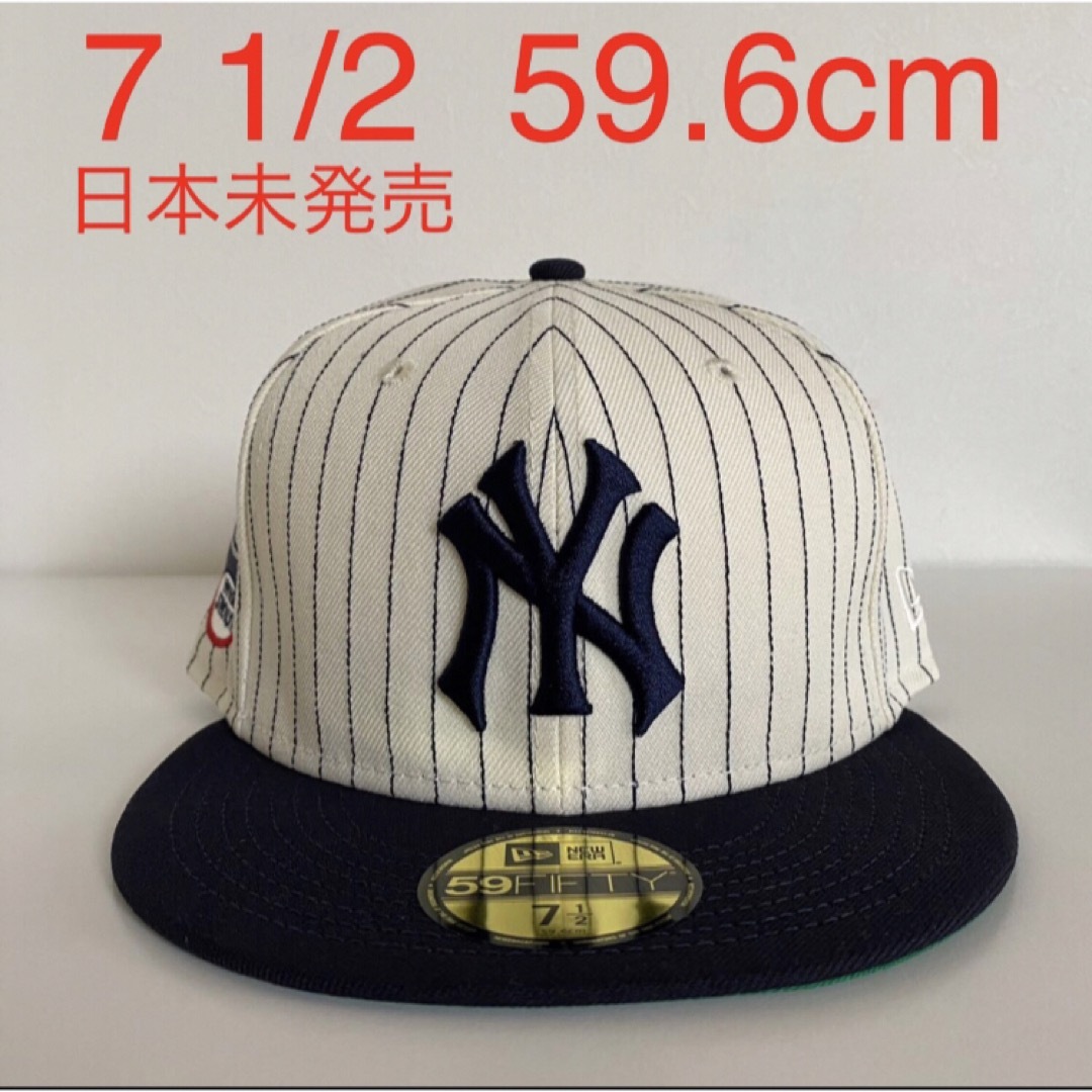 New Era ツバ裏グリーン Cap 1/2 ニューエラ ヤンキース キャップ