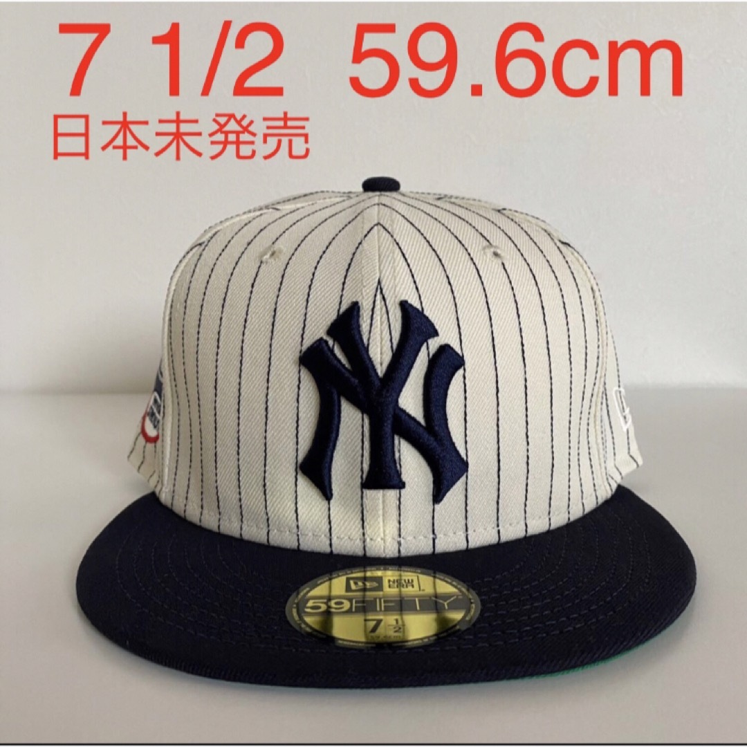 New Era Cap 1/2 ツバ裏グリーン ニューエラ ヤンキース キャップ | フリマアプリ ラクマ