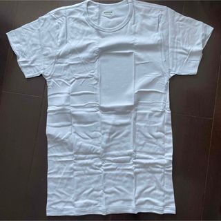 グンゼ(GUNZE)のクルーネック　Tシャツ　Lサイズ　クリアサックス　メンズT　半袖　綿100%(Tシャツ/カットソー(半袖/袖なし))