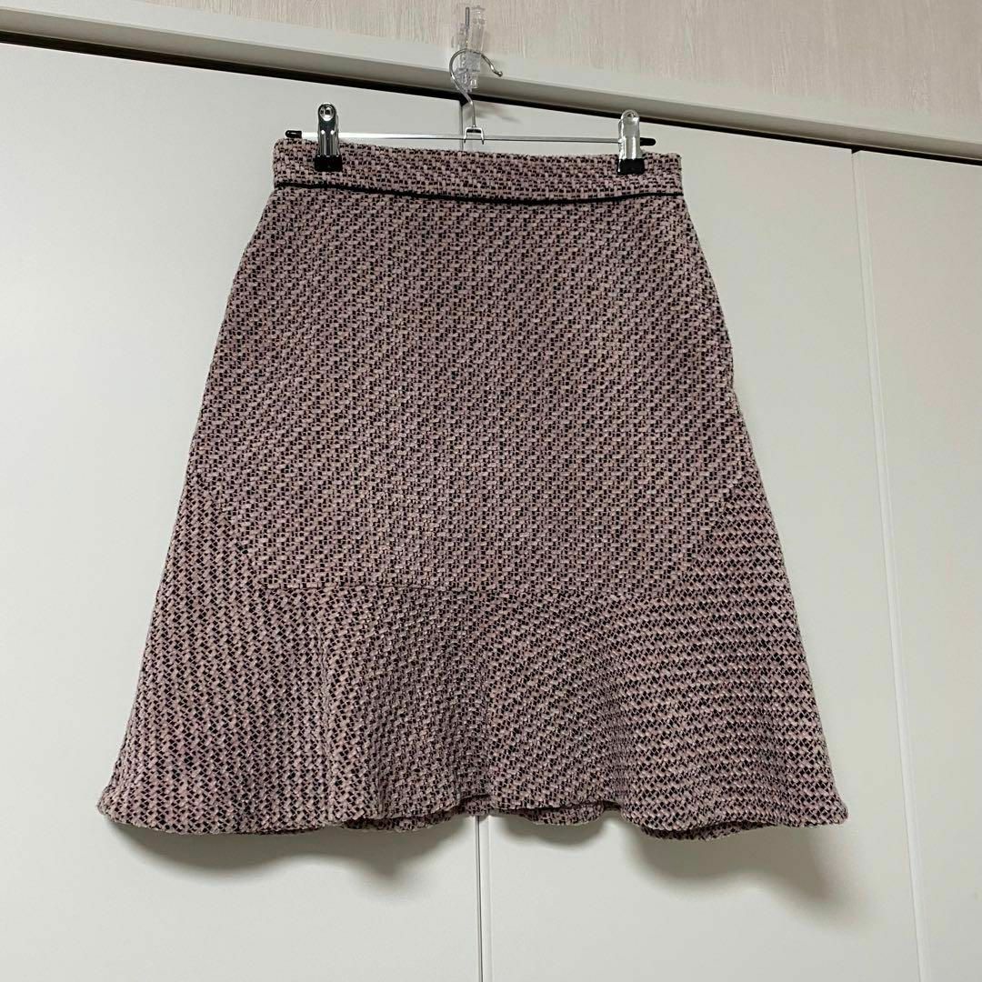 JILLSTUART(ジルスチュアート)のJILLSTUART ジルスチュアート　スカート　ピンク　2サイズ　春服 レディースのスカート(ひざ丈スカート)の商品写真