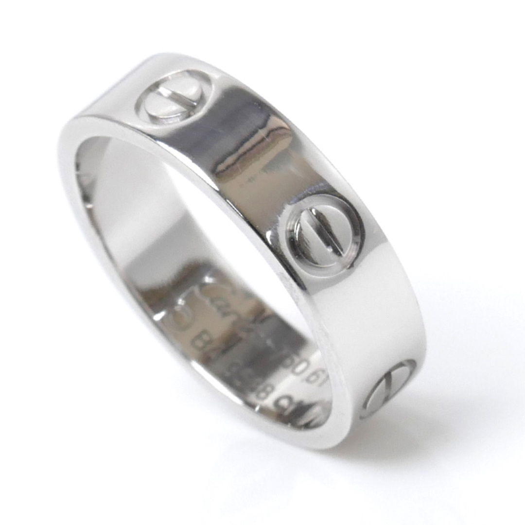 CARTIER カルティエ K18WG ホワイトゴールド ラブリング リング・指輪