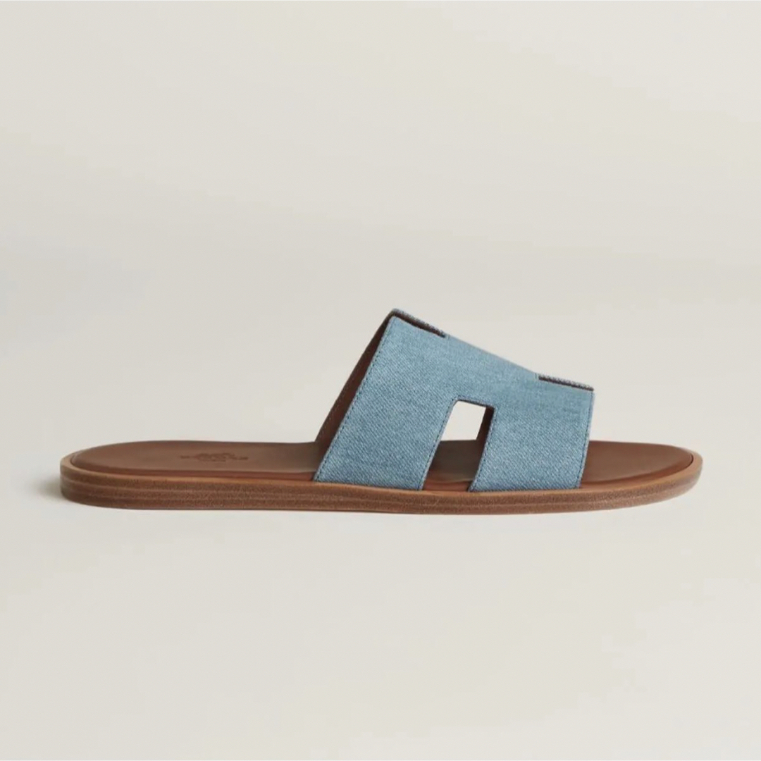 エルメス サンダル イズミール メンズの靴/シューズ(サンダル)の商品写真