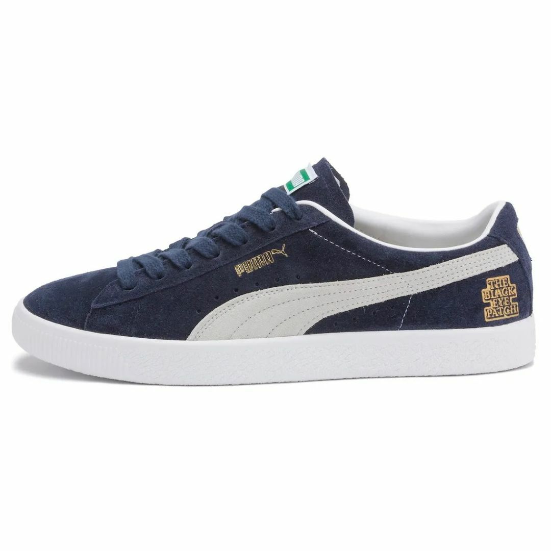 PUMA マンチェスターシティ ブラックアイパッチ Suede VTG 27cm