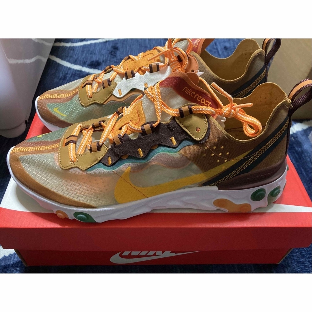 27cm  NIKE "REACT ELEMENT 87(