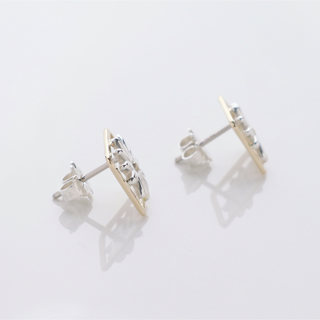 Tiffany & Co. - 美品 ヴィンテージ ティファニー フラワー Tiffany & Co. - 美品 ヴィンテージ ティファニー フラワー