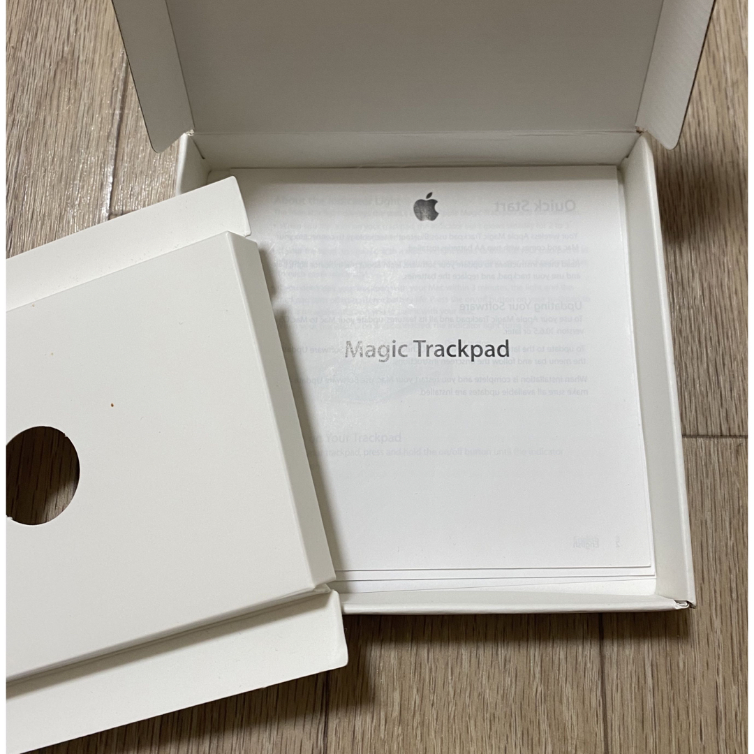 Apple - Apple純正Magic Trackpadマジックトラックパッド A1339の通販 ...