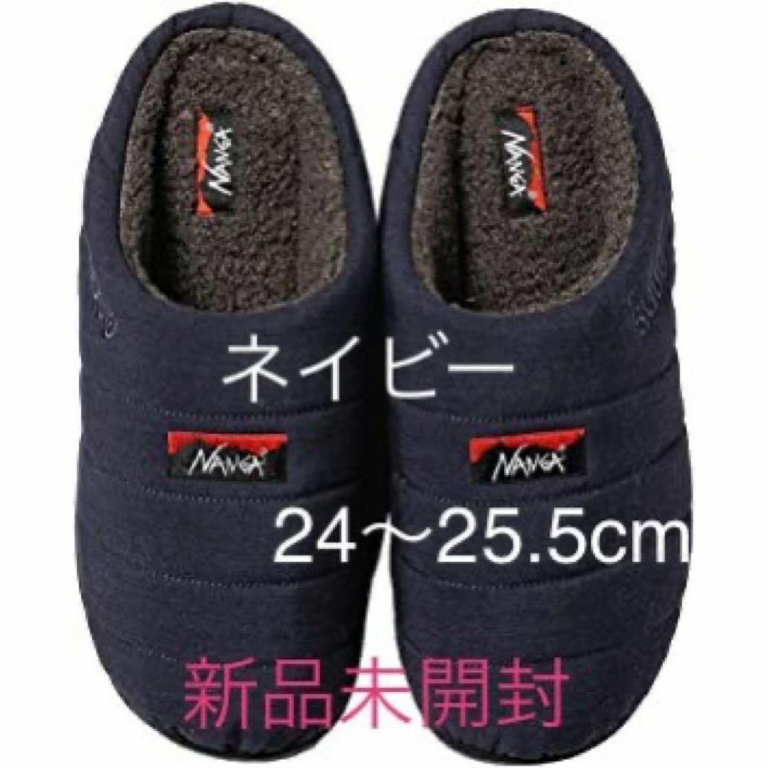 NANGA - 【新品】NANGA×SUBU TAKIBI ネイビー 24~25.5cmの通販 by
