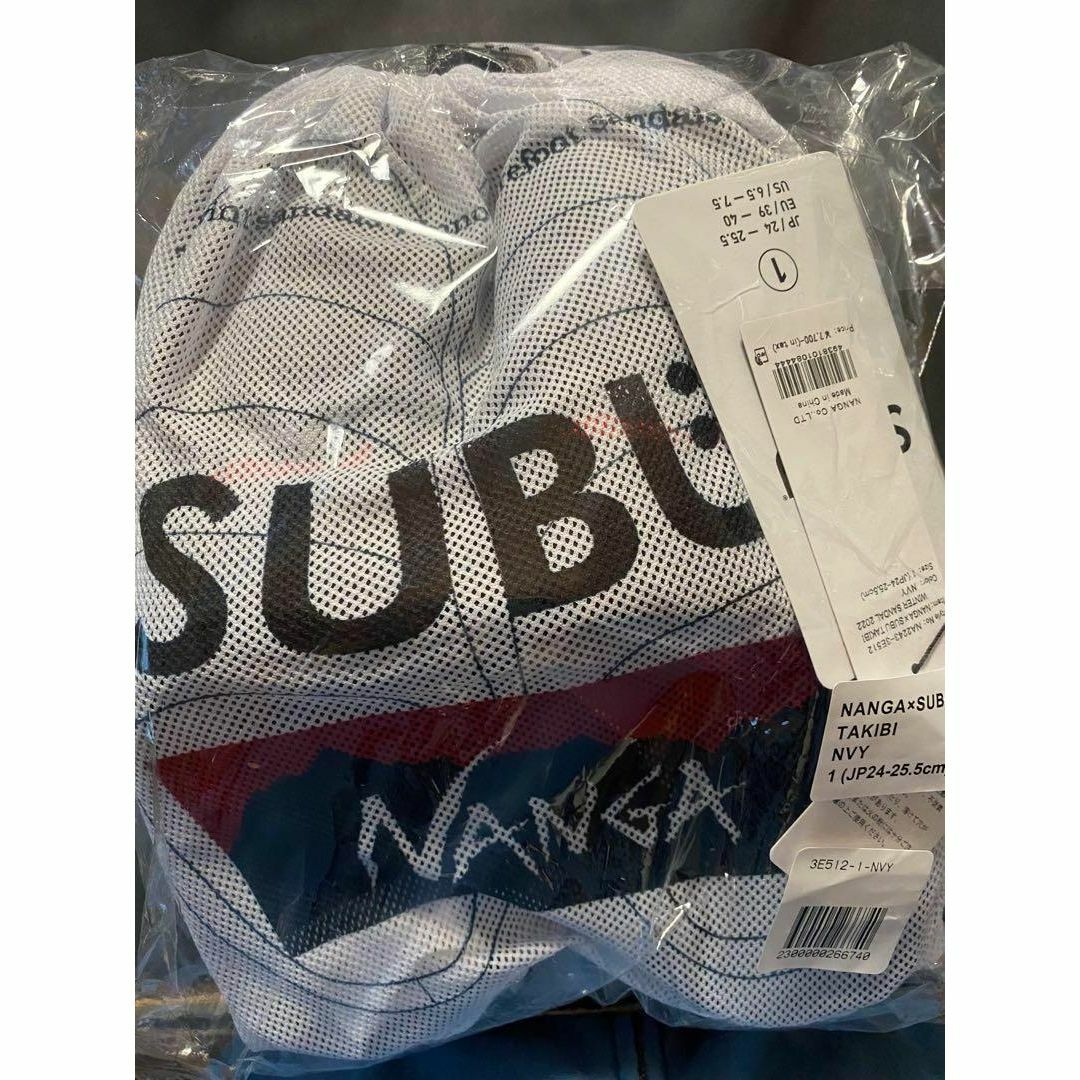 ブティック 【新品】NANGA×SUBU TAKIBI ネイビー 24~25.5cm | www.ccfl.ie