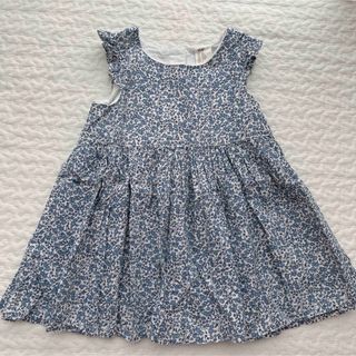 エイチアンドエム(H&M)の♡小花柄コットンワンピース♡(ワンピース)