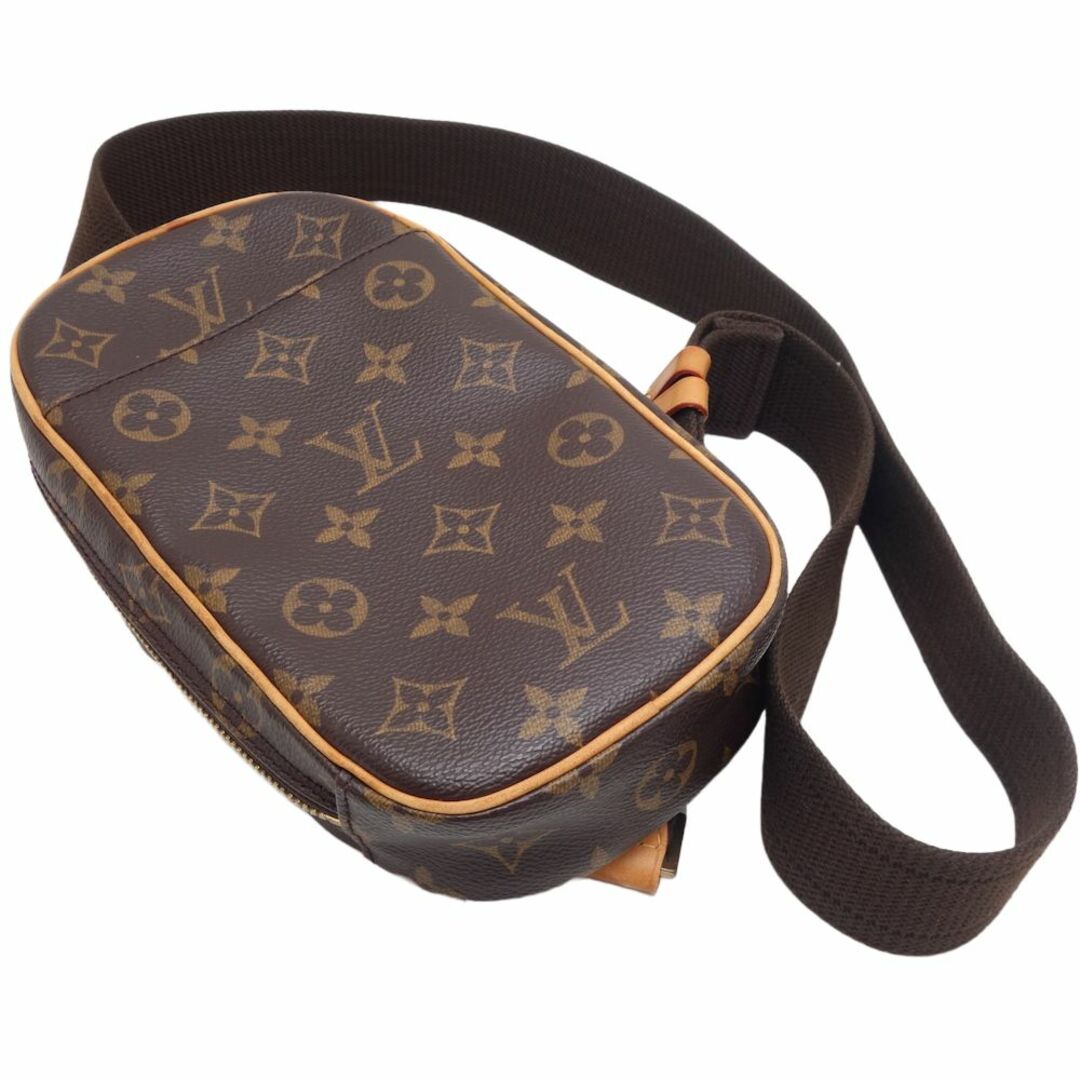 LOUIS VUITTON ボディバッグ ポシェットガンジュ モノグラム