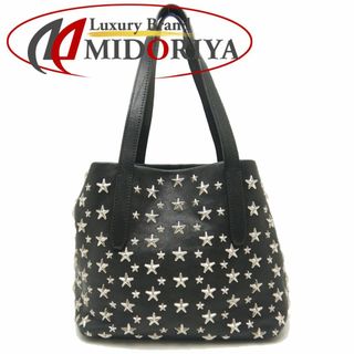 ジミーチュウ(JIMMY CHOO)のJIMMY CHOO ジミーチュウ ソフィア トートバッグ レザー ブラック/250785【中古】(トートバッグ)