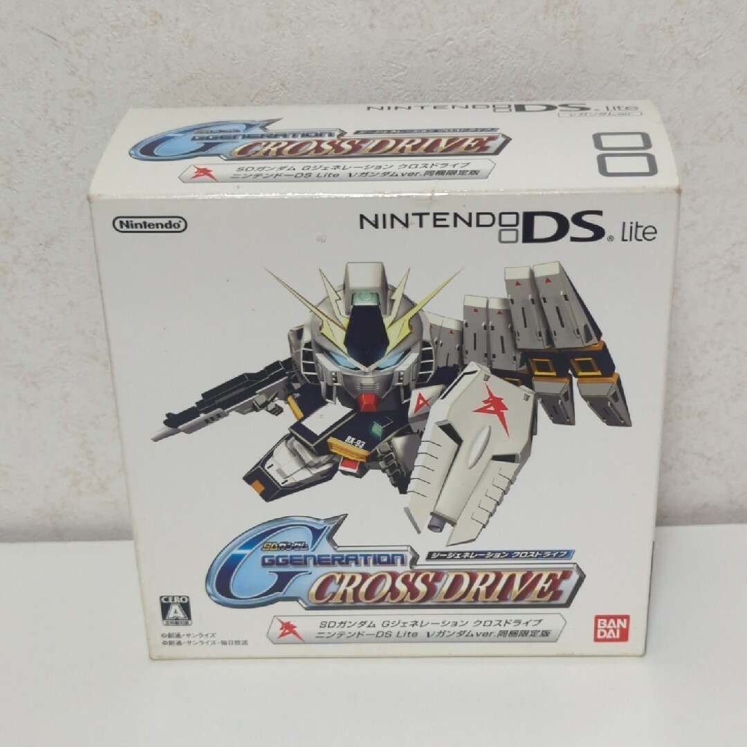 SDガンダムGジェネレーション クロスドライブDSLite本体νガンダムver.-