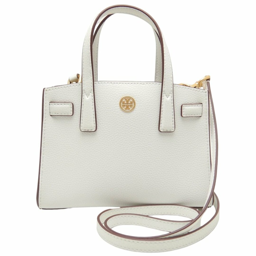 極美品 Tory Burch 2wayバッグ ウォーカー マイクロ ホワイト