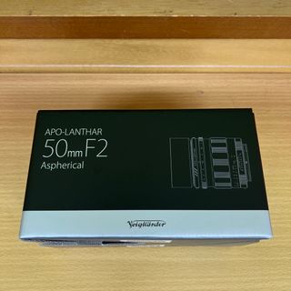 コシナ(COSINA)のVOIGTLAENDER  APO-LANTHAR50F2 ASPHERICAL(レンズ(単焦点))