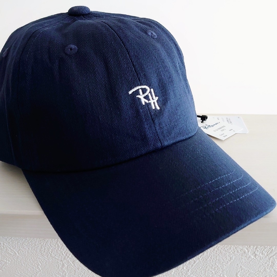 Ron Herman(ロンハーマン)の新品★Ron Herman CAP ロンハーマン RH刺繍ロゴ キャップ メンズの帽子(キャップ)の商品写真