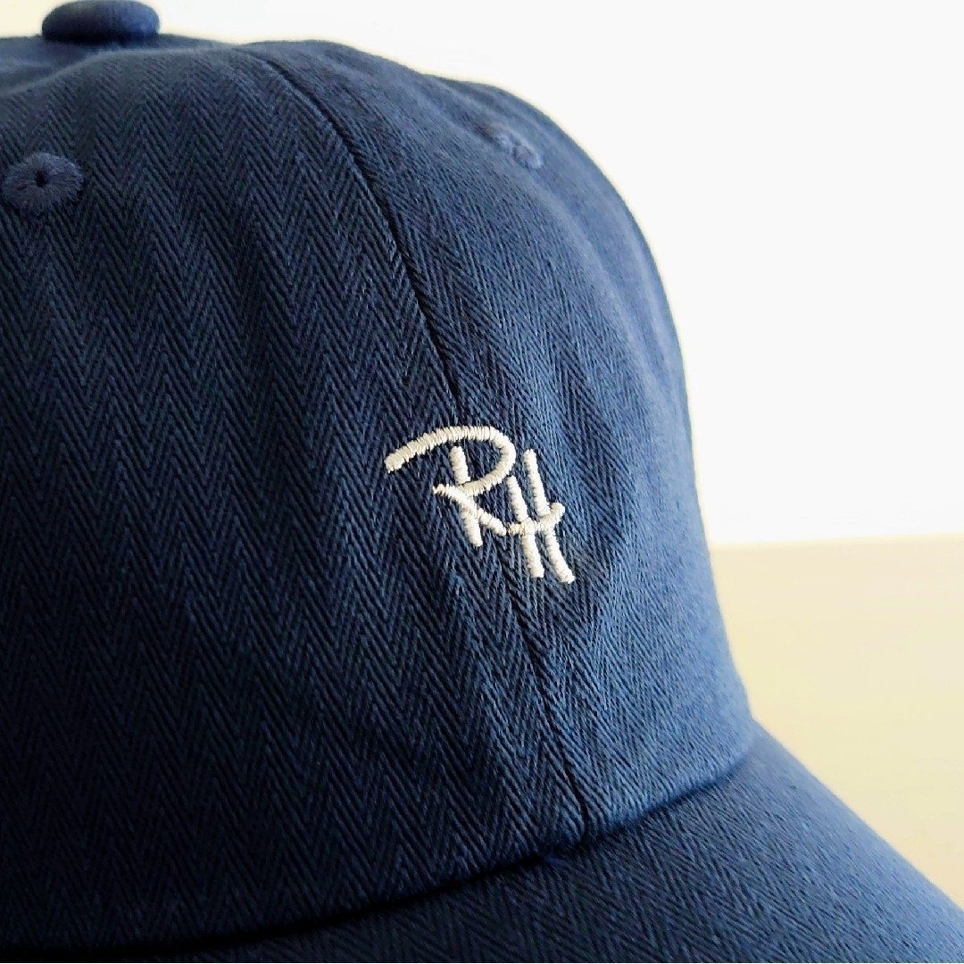 Ron Herman(ロンハーマン)の新品★Ron Herman CAP ロンハーマン RH刺繍ロゴ キャップ メンズの帽子(キャップ)の商品写真