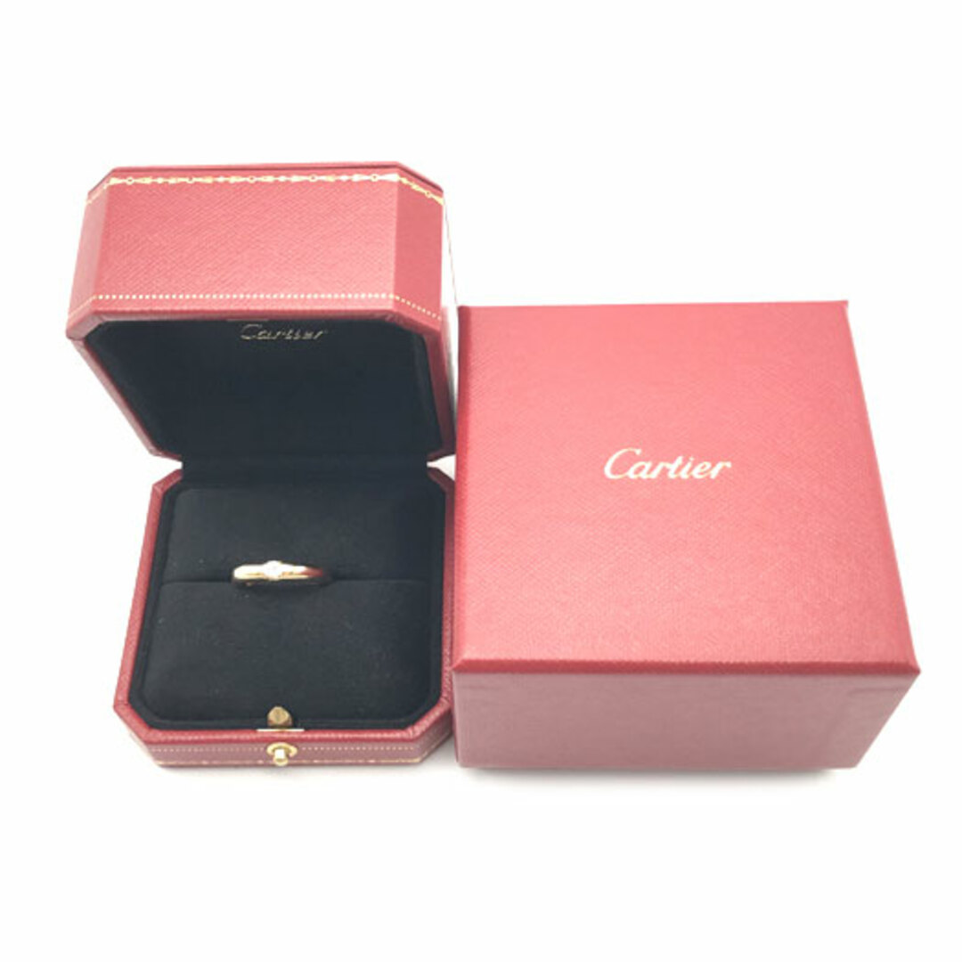 Cartier - カルティエ エリプス リング 1Pダイヤ 0.25ct #50 Cartier - カルティエ エリプス リング 1Pダイヤ 0.25ct #50