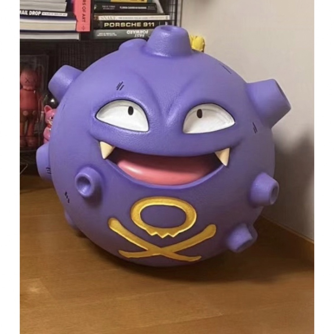 60cm ドガース ポケモン フィギュア　高級樹脂製品 ガレージキット