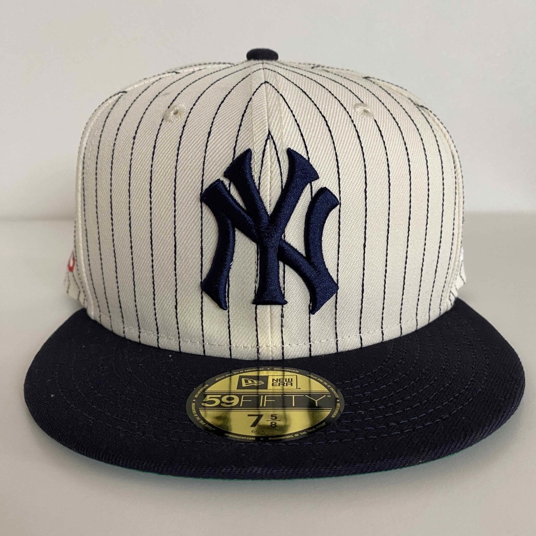 NEWERA NY 海外別注　7 5/8帽子