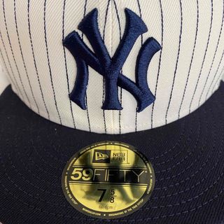 New Era Cap 5/8 ツバ裏グリーン ニューエラ ヤンキース キャップ