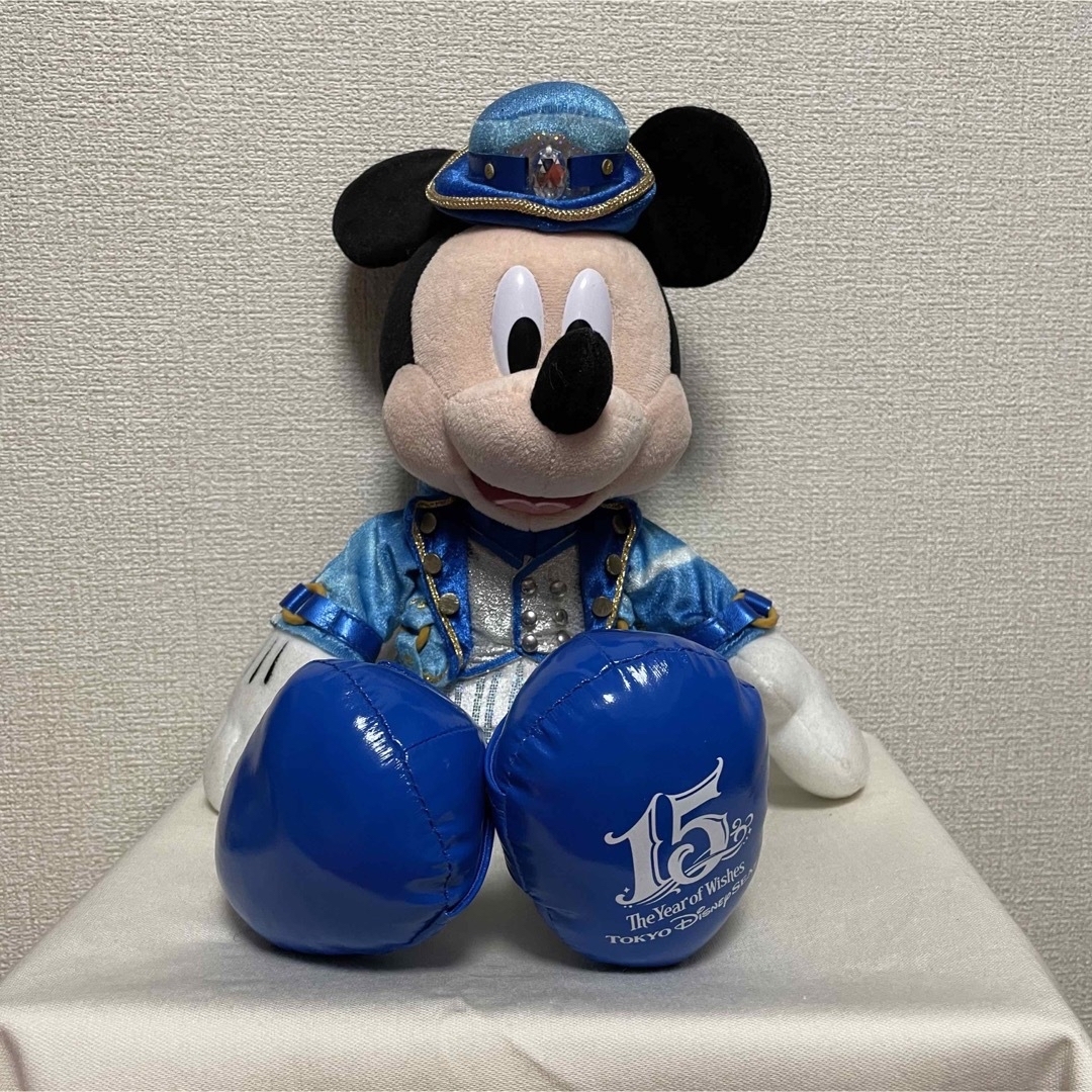 ディズニーシー 15周年 ミッキー ぬいぐるみ