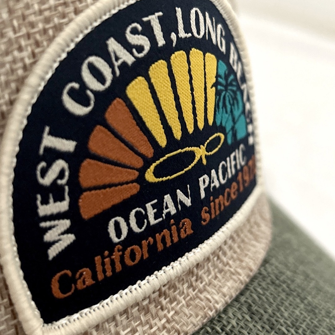 OCEAN PACIFIC(オーシャンパシフィック)の新品・未使用　OP オーシャンパシフィック　帽子　キャップCAP メッシュCAP メンズの帽子(キャップ)の商品写真