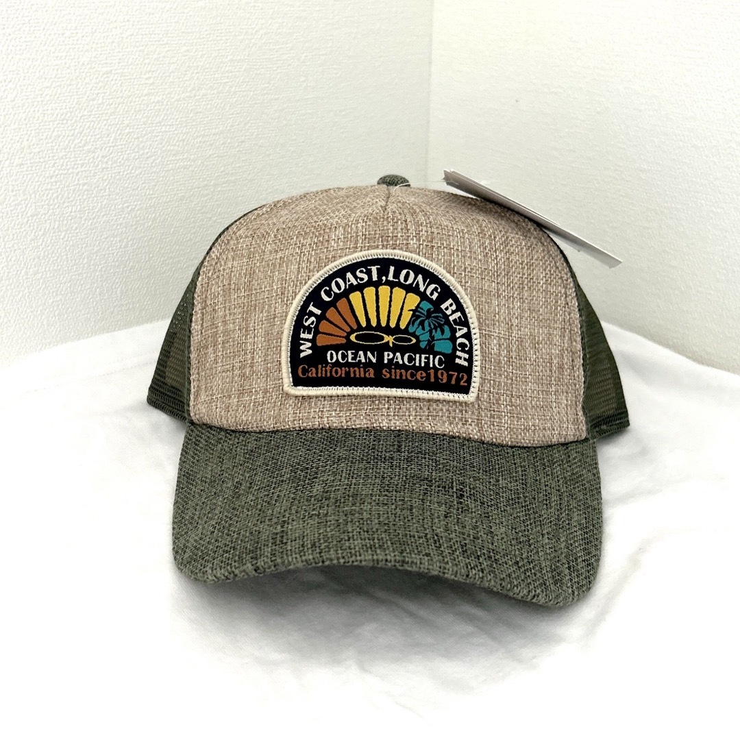 OCEAN PACIFIC(オーシャンパシフィック)の新品・未使用　OP オーシャンパシフィック　帽子　キャップCAP メッシュCAP メンズの帽子(キャップ)の商品写真