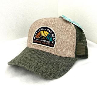 オーシャンパシフィック(OCEAN PACIFIC)の新品・未使用　OP オーシャンパシフィック　帽子　キャップCAP メッシュCAP(キャップ)