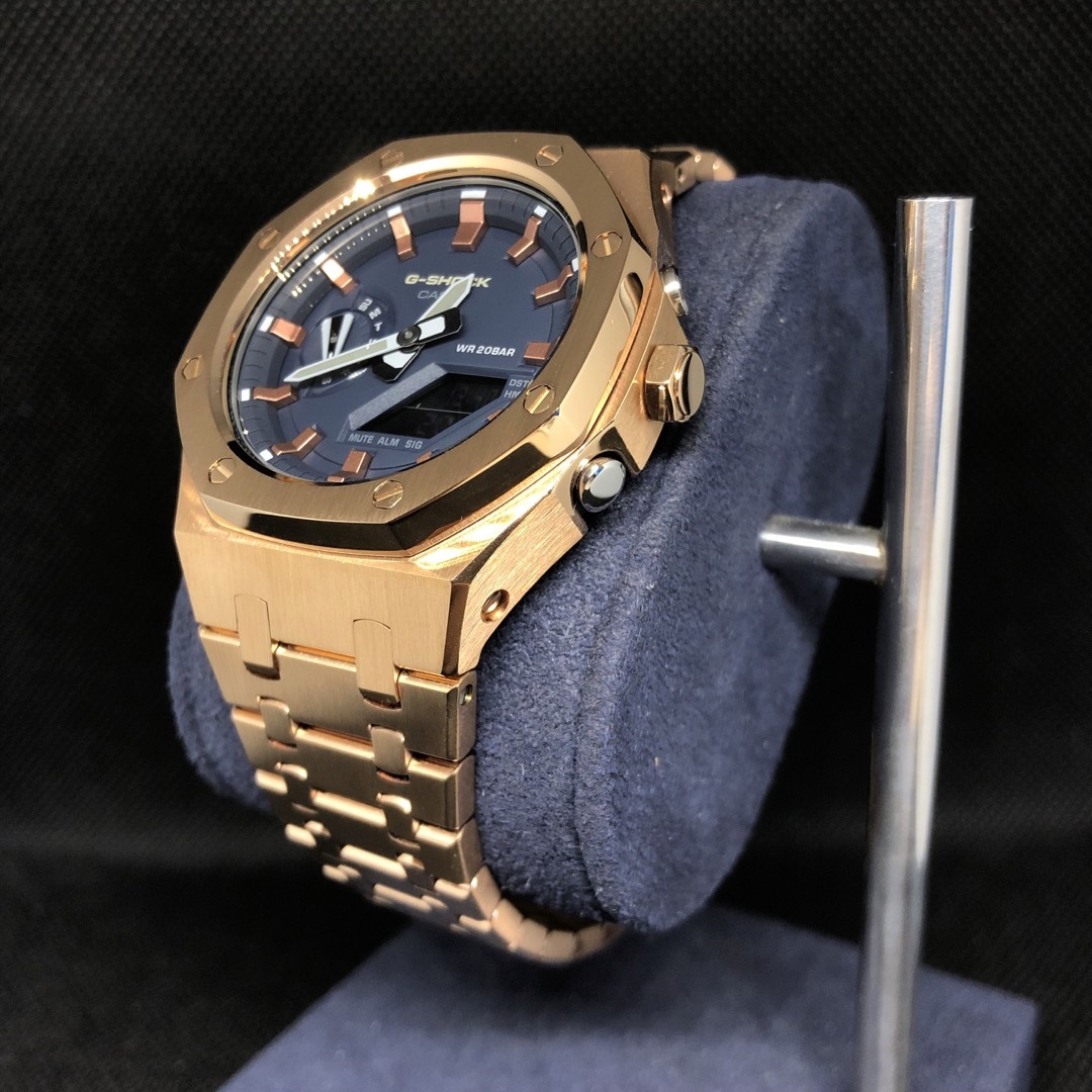 G-SHOCK - GA-2100本体付き ステンレスベルトセット カシオーク G-SHOCK - GA-2100本体付き ステンレスベルトセット カシオーク