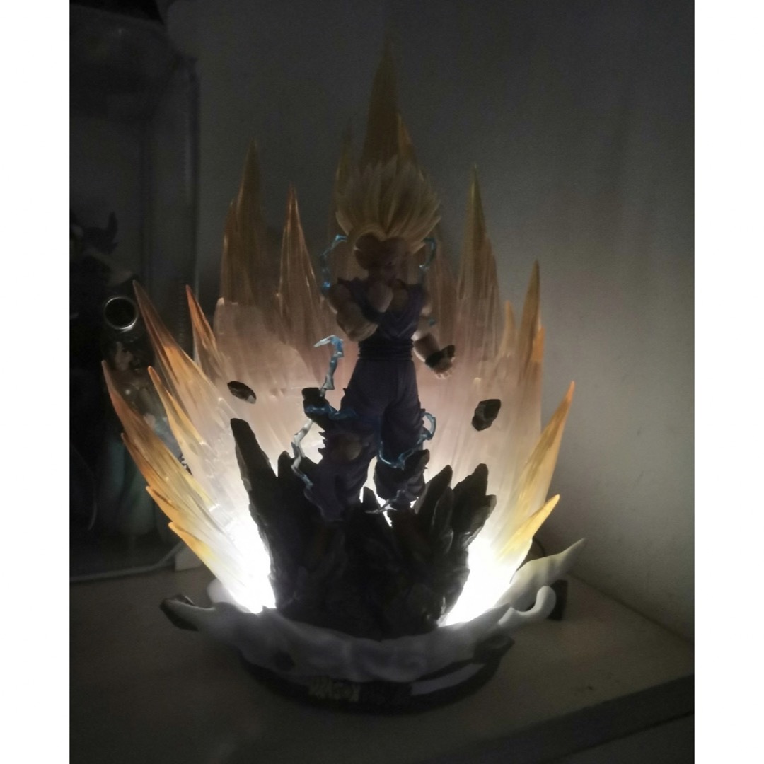 42cm 孫悟飯 ドラゴンボール フィギュア PVC製品 ガレージキット 42cm 孫悟飯 ドラゴンボール フィギュア PVC製品 ガレージキット