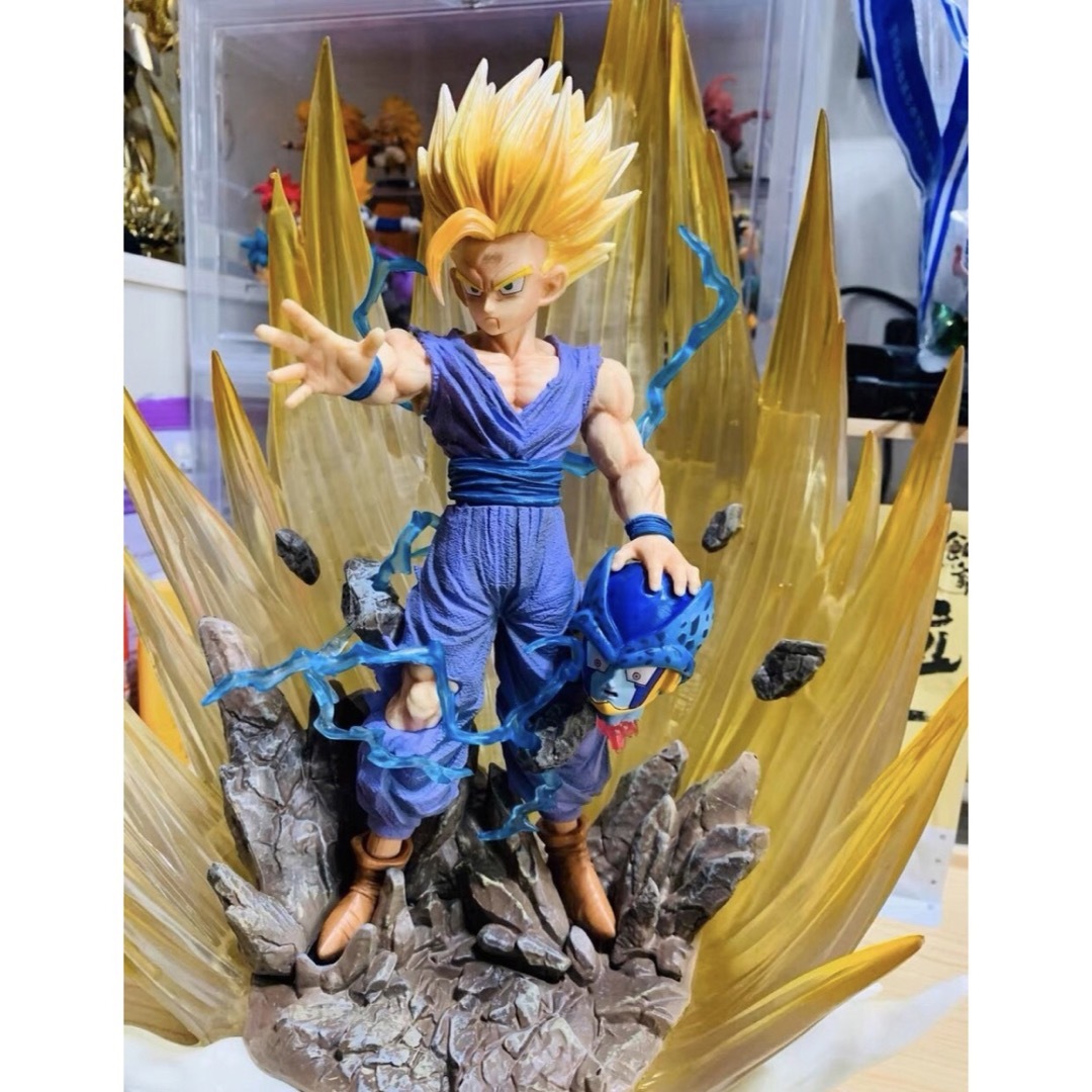 34cm 神龍　ナメック星　ドラゴンボール フィギュアPVC製品 ガレージキット