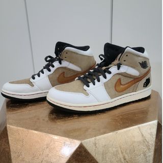 ジョーダン(Jordan Brand（NIKE）)の半額NIKE AIR JORDAN 1レトロ "FATHERS DAY"レア(スニーカー)