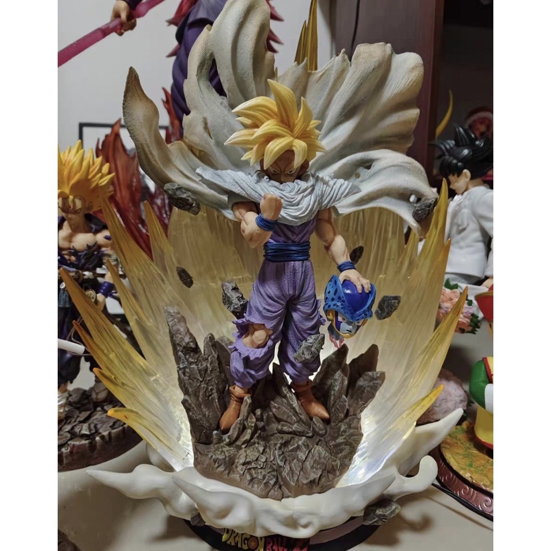 42cm 孫悟飯 ドラゴンボール フィギュア PVC製品 ガレージキット-