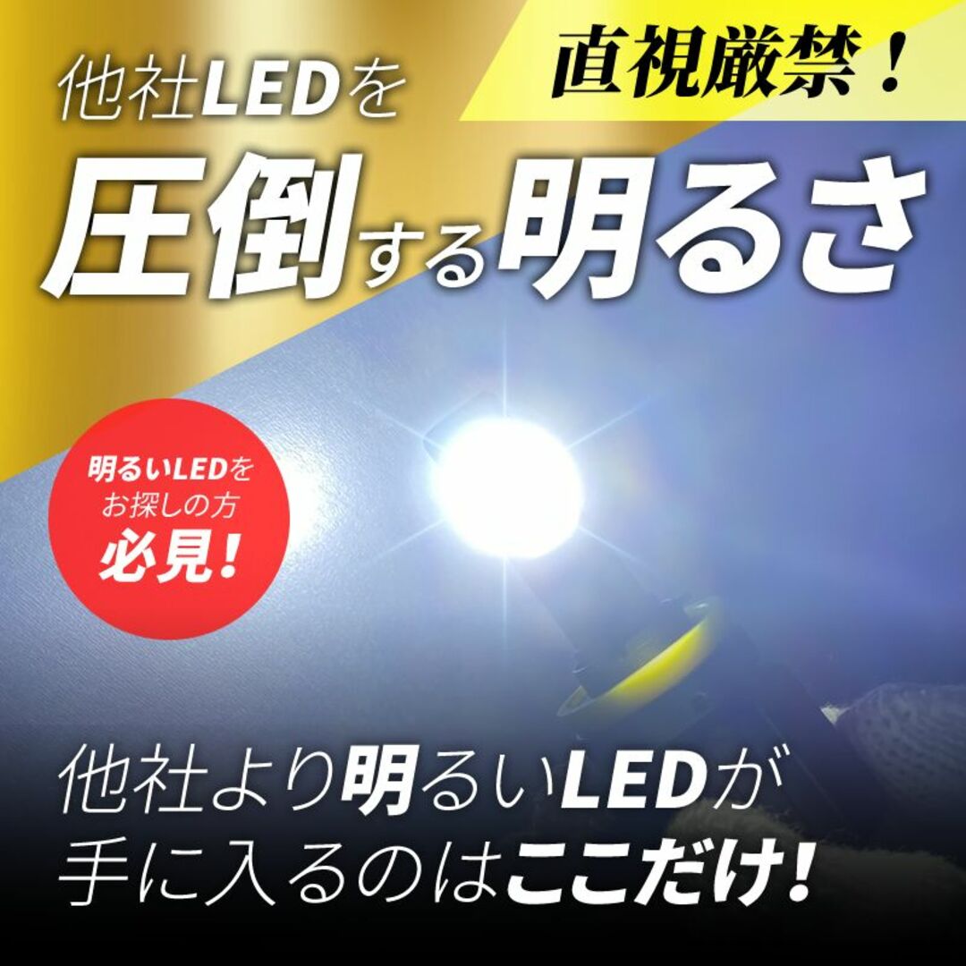 HB3 HB4 LEDヘッドライト 最強 HIDより明るい 爆光 A