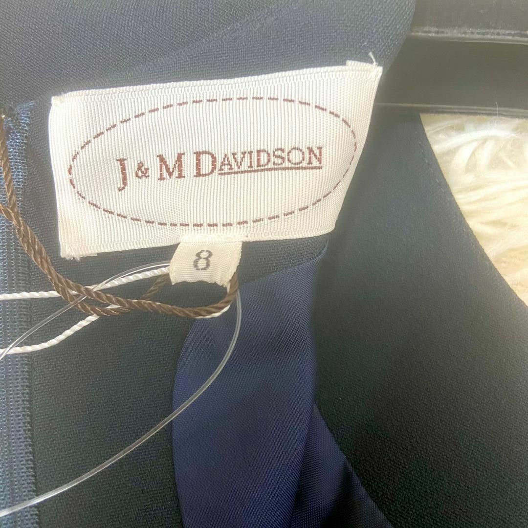 J&M DAVIDSON - 新品未使用 J&M Davidson SIERRADRESS ワンピース 紺 S 