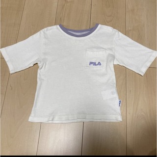コドモビームス(こどもビームス)のBEAMS mini  FILA Tシャツ　100cm  ビームスミニ(Tシャツ/カットソー)