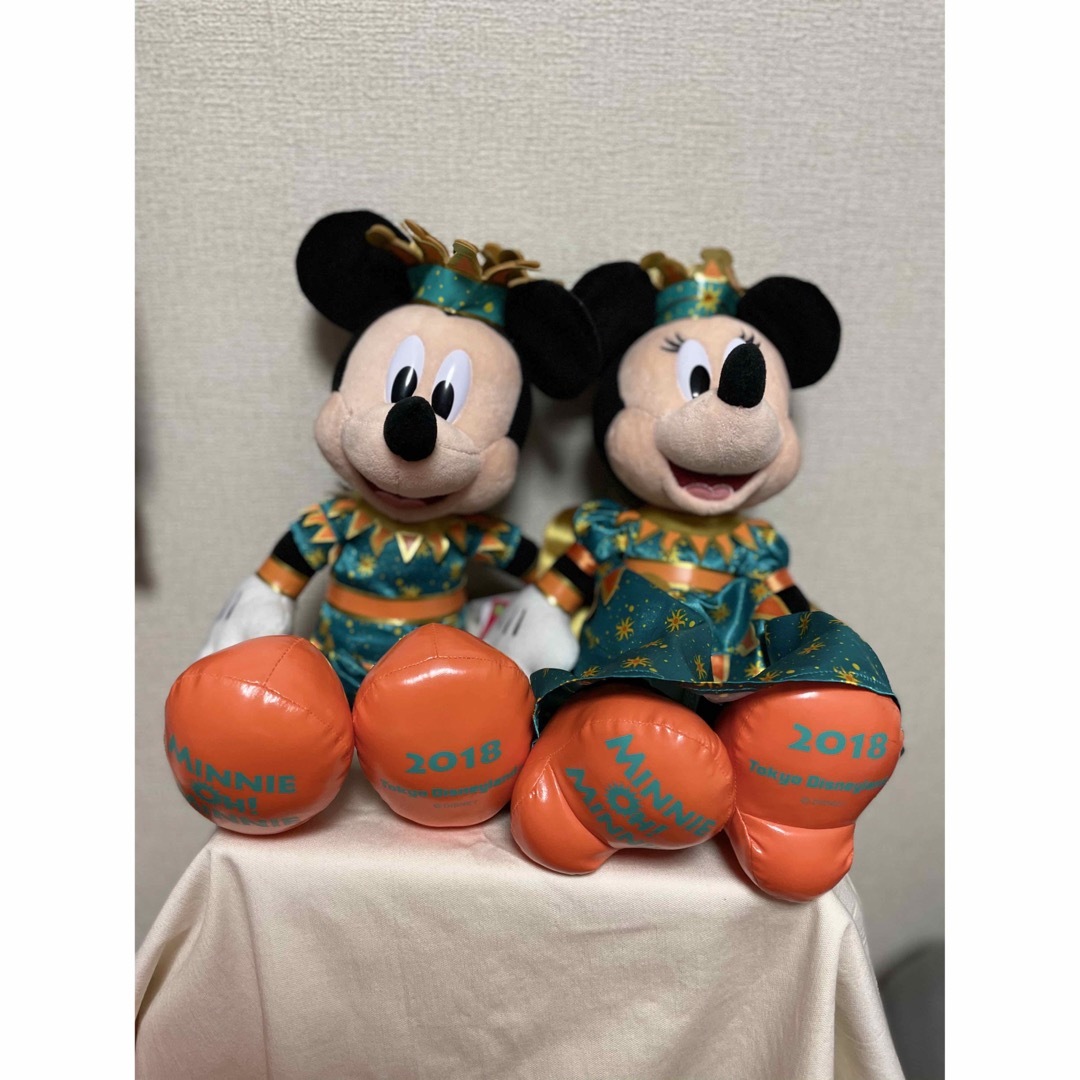 流行のアイテム ディズニーランド ミニーオーミニー ぬいぐるみ ミニー