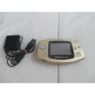  中古品 ゲーム ゲームボーイアドバンス 本体 AGB-001 ゴールド 動作品(携帯用ゲーム機本体)