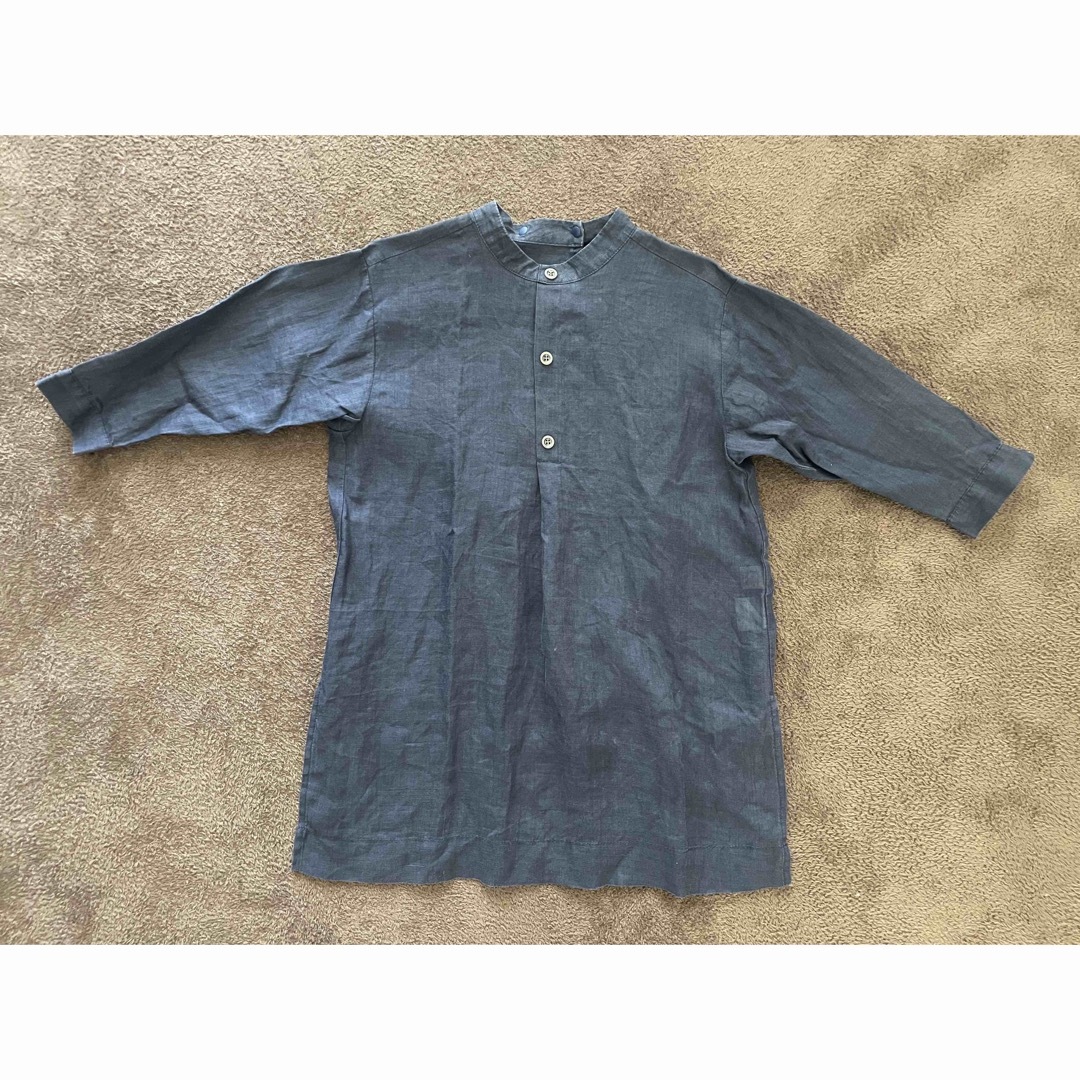 MARLMARL(マールマール)のkardia 3 navy マールマール　エプロン キッズ/ベビー/マタニティのキッズ服男の子用(90cm~)(その他)の商品写真