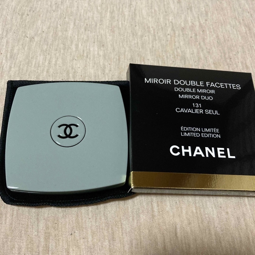 CHANEL ミロワール ドゥーブル ファセット 131 キャバリエ スゥル