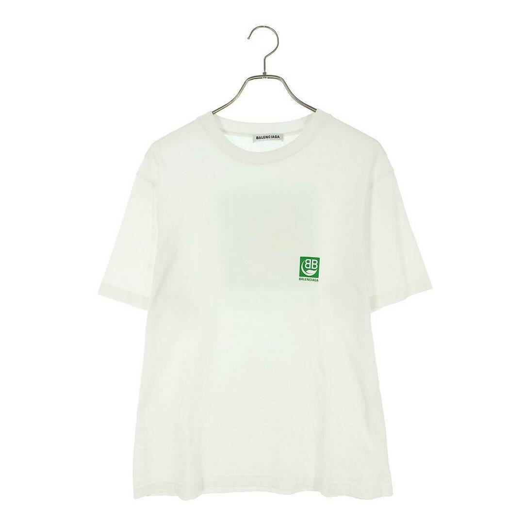 バレンシアガ 594599 THV63 BBリーフロゴプリントTシャツ メンズ XS ...