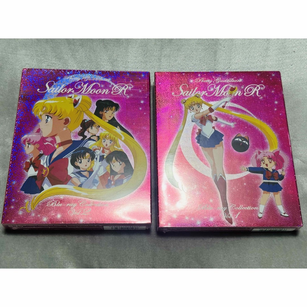 【未開封】セーラームーンRブルーレイコレクション初回生産限定版 全2巻セット