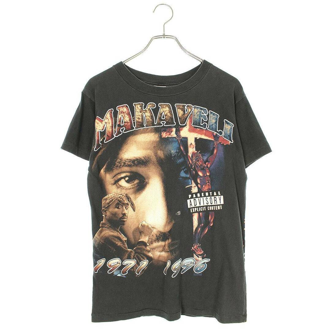 ヴィンテージ VINTAGE  2PAC/2パック MAKAVELI両面プリントTシャツ  メンズ XXL