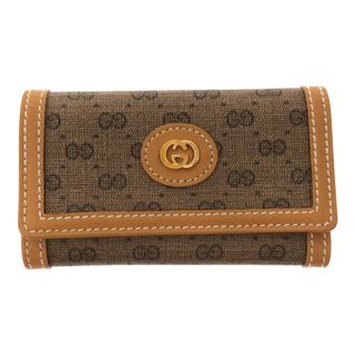 グッチ(Gucci)のGUCCI グッチ 4連キーケース マイクロGG(キーケース)