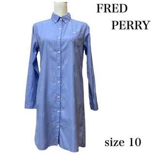 フレッドペリー(FRED PERRY)の【みゆ様限定】　FRED PERRY シャツワンピース(ミニワンピース)