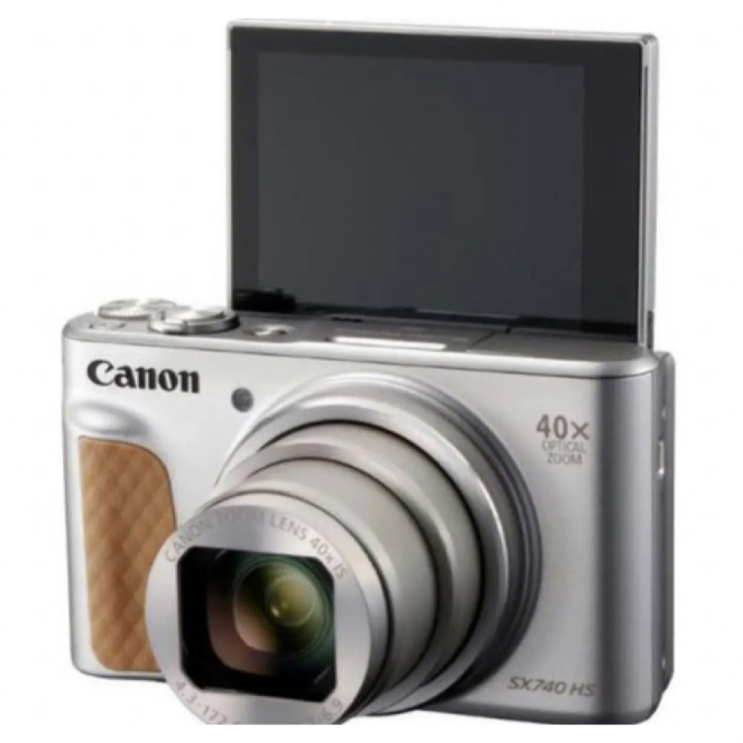 新品未使用】Canon PowerShot SX740 HS SL - コンパクトデジタルカメラ