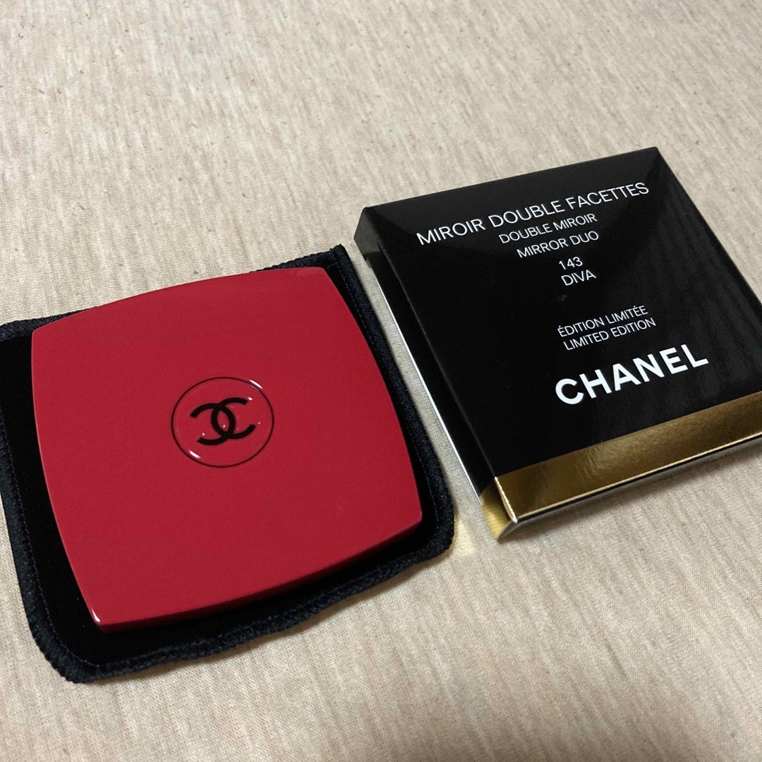 CHANEL - シャネル CHANEL ミラー 143 DIVA ディーバの通販 by Y-Tami ...