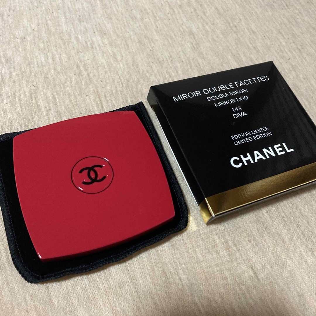 セシル様専用】CHANEL シャネルカラーミラー143 DIVAディーバ-