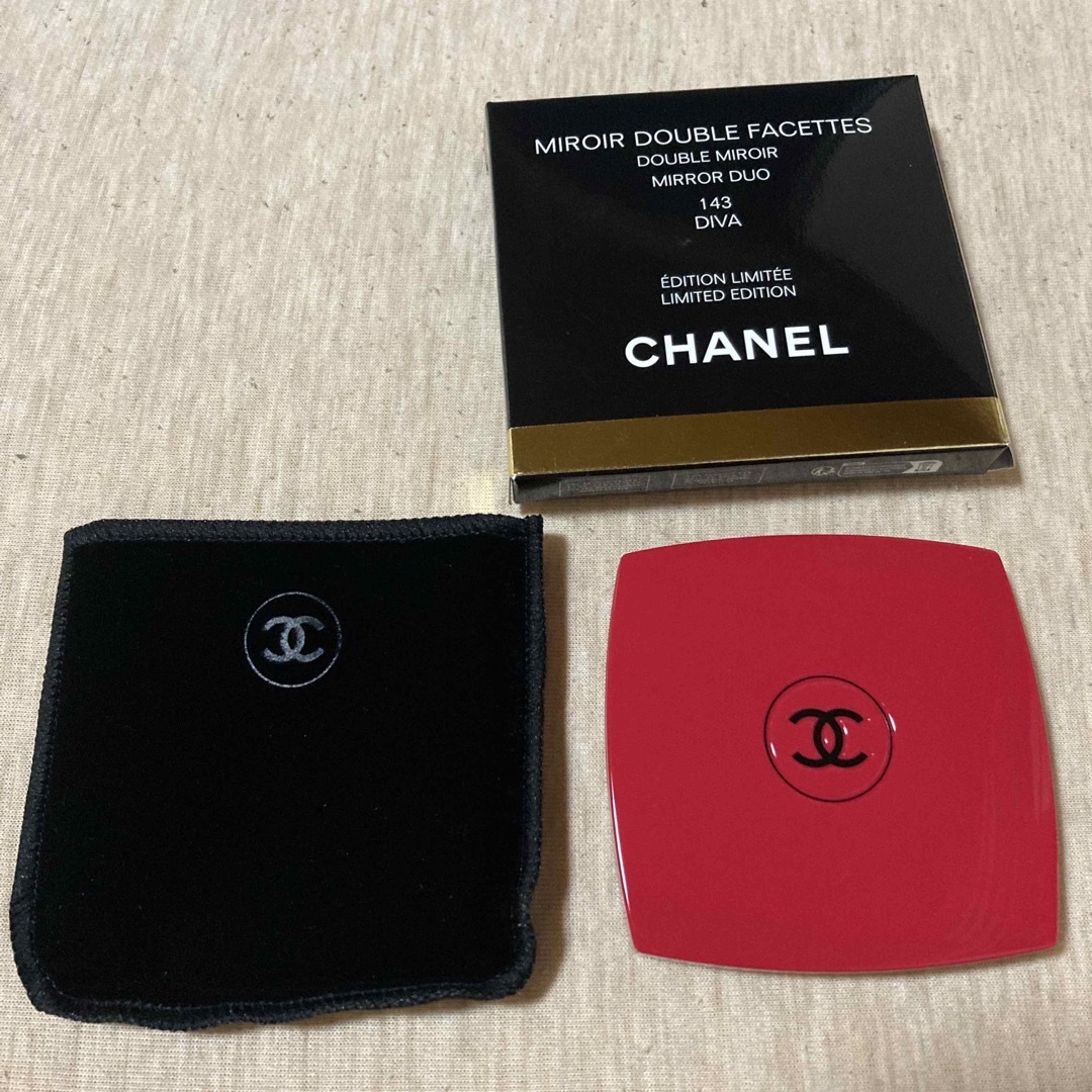 シャネル　CHANEL  ミラー　143 DIVA ディーバ