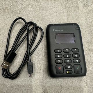 未使用】 エアペイ カードリーダー MIURA M010-prod538の通販 by 1|ラクマ